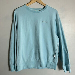 Saturdays NYC 100% Cotton Light Blue Crewneck Pullover